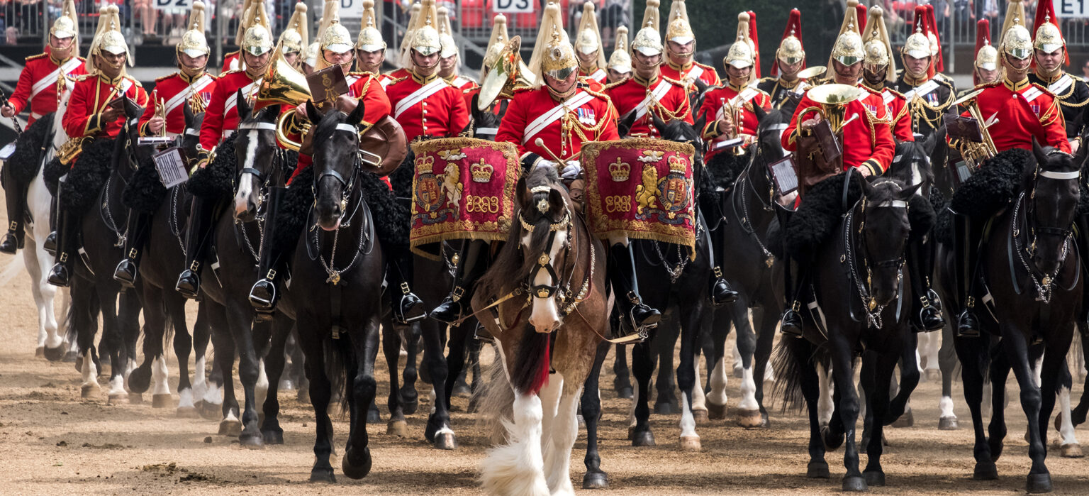 King Charles Coronation procession
